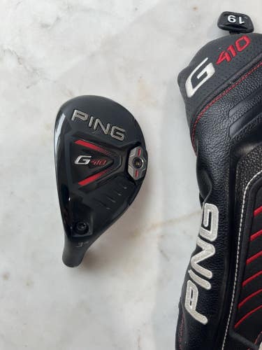 Ping G410 3 Hybrid 19° Lefty Head Only With Headcover NICE