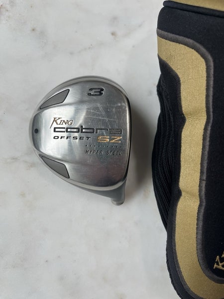 Cobra Offset SZ 3 Wood Head Only With Headcover