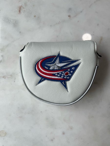 Columbus Blue Jackets Mallet Putter Headcover