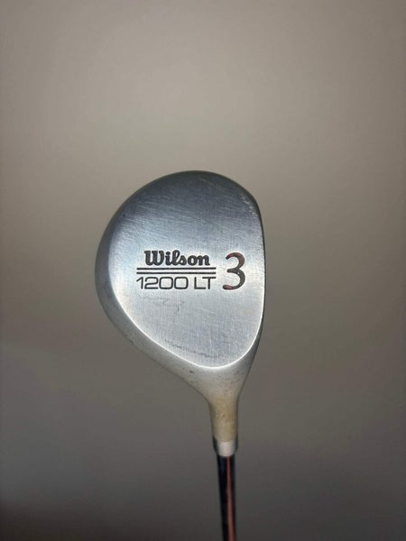 Wilson 1200 LT 3-Wood Steel Shaft Regular Flex 42.25″