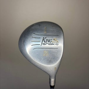 King Snake Driver 10.5 85g Graphite Regular Flex 43.5 READ