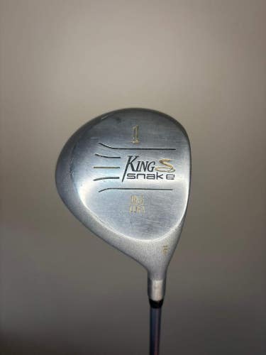 King Snake Driver 10.5° 85g Graphite Regular Flex 43.5″ READ