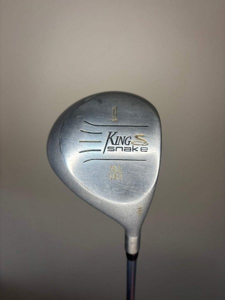 King Snake Driver 10.5° 85g Graphite Regular Flex 43.5″ READ