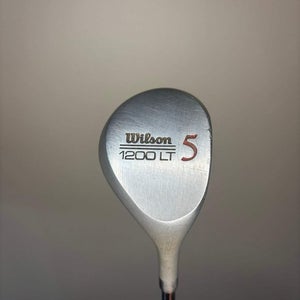 Wilson 1200 LT 5-Wood Steel Shaft Regular Flex 41.75"