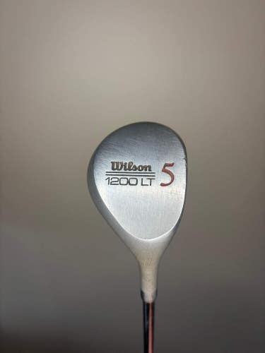 Wilson 1200 LT 5-Wood Steel Shaft Regular Flex 41.75″