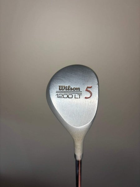 Wilson 1200 LT 5-Wood Steel Shaft Regular Flex 41.75″