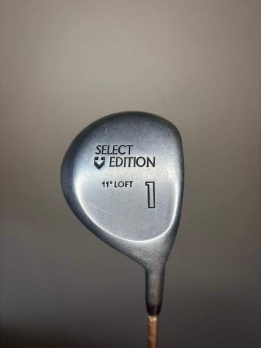 Select Edition Driver 11 Tau 45g Graphite Regular Flex 43.5