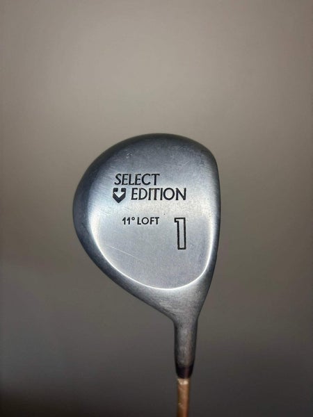 Select Edition Driver 11 Tau 45g Graphite Regular Flex 43.5