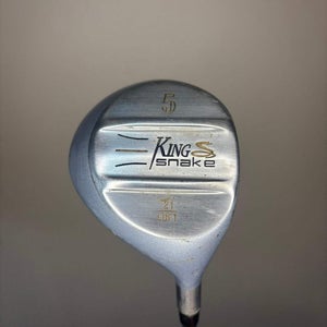 King Snake 5-Wood 21 85g Graphite Regular Flex 41.5