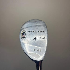 US Kids Golf UL-18 4 Hybrid Graphite Youth Flex 35.5