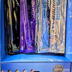 2025 BAUER Mystery Minis International Sticks New Unopened In Bag Left Only