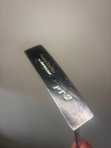 Dunlop Fuzzy Zoeller PT-2 Putter Steel Shaft 36