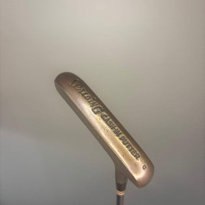 Spalding Cash-In Blade Putter Steel Shaft 34 NICE