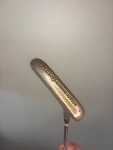 Spalding Cash-In Blade Putter Steel Shaft 34 NICE