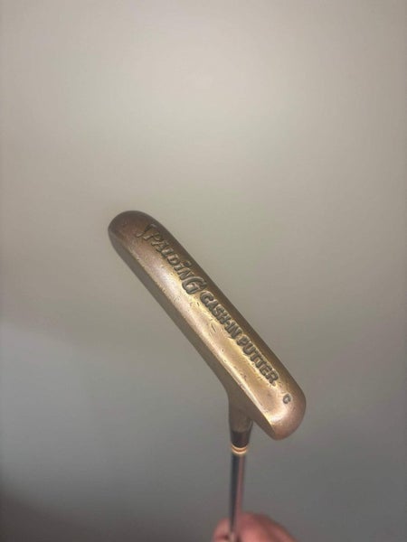 Spalding Cash-In Blade Putter Steel Shaft 34 NICE