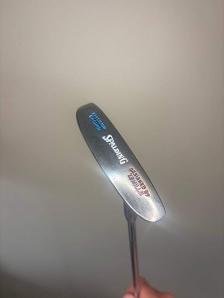 Spalding T.P.M. 2 Blade Putter Steel Shaft 35.25 NICE