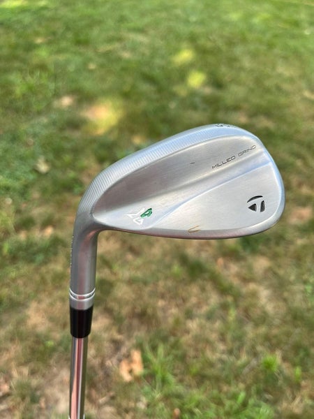 Taylormade Milled Grind 4 Sand Wedge 56 / 12 Wedge Flex Lefty 35.25 NICE