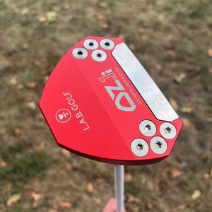 LAB Golf OZ.1i Red Putter 69* Lie Accra White 34.5 +HC MINT