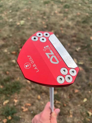 LAB Golf OZ.1i Red Putter 69* Lie Accra White 34.5″ +HC MINT