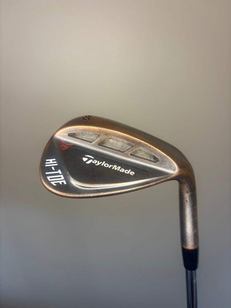 Taylormade Milled Grind HI-TOE Lob Wedge 60° / 10 S400 Stiff Flex 35″ NICE
