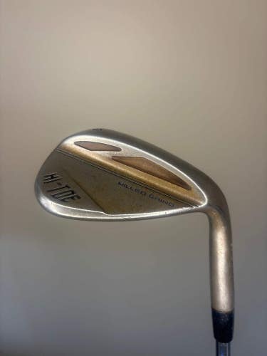 Taylormade Milled Grind HI-TOE 3 Raw Lob Wedge 60 / 7 S400 Stiff Flex 35 NICE