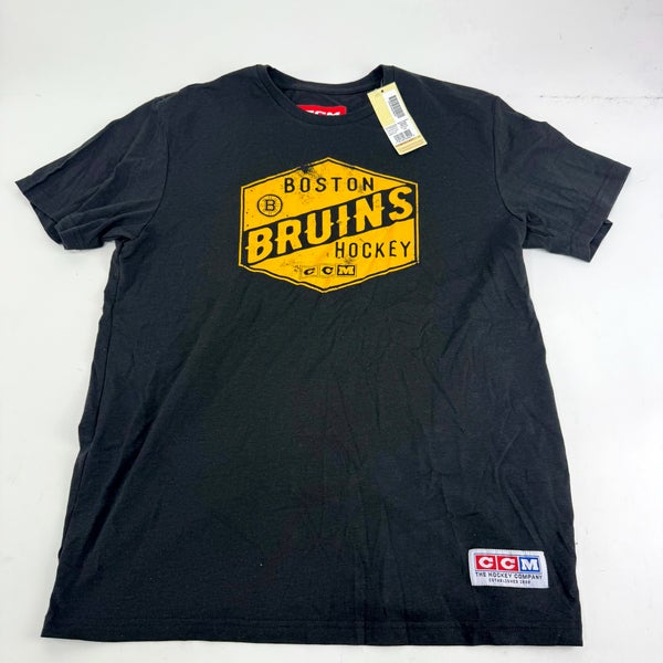 Brand New CCM Boston Bruins Hockey Mens Shirt - #191520839925