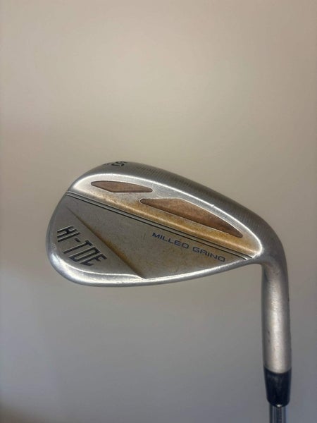 Taylormade Milled Grind HI-TOE 3 Raw Lob Wedge 60 / 7 S400 Stiff Flex 34.75
