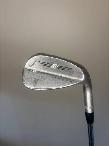 Titleist Vokey SM9 Raw Gap Wedge 50 / 8F NS Pro Tour130 X-Stiff Flex 35.5 NICE