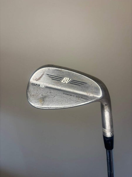 Titleist Vokey SM9 Raw Gap Wedge 50 / 8F NS Pro Tour130 X-Stiff Flex 35.5 NICE