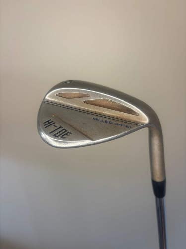 Taylormade Milled Grind HI-TOE 3 Raw LW 60 / 7 S400 Stiff Flex 34.75 NICE