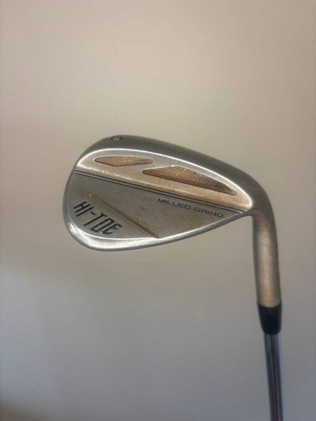 Taylormade Milled Grind HI-TOE 3 Raw LW 60 / 7 S400 Stiff Flex 34.75 NICE