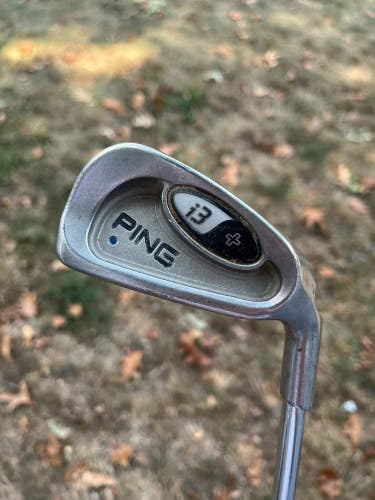 Ping i3 + Plus 4-Iron Blue Dot Stiff Flex 38.5 NICE