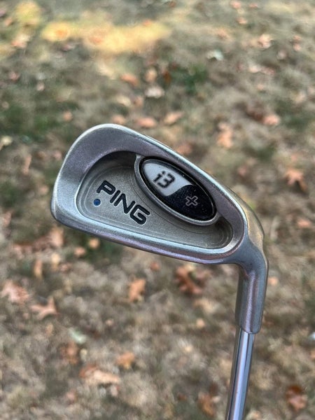 Ping i3 + Plus 6-Iron Blue Dot Stiff Flex 36.5 NICE