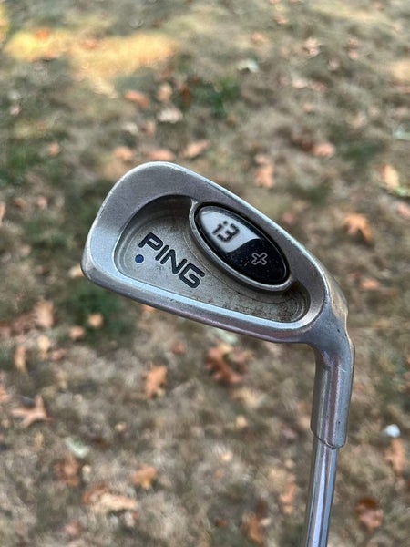 Ping i3 + Plus 5-Iron Blue Dot Stiff Flex 38.25 NICE