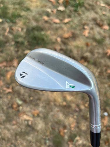 Taylormade Milled Grind 4 Sand Wedge 54 / 11 Tour 120 Stiff Flex 35.25 NICE