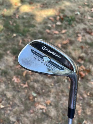 Taylormade R Series TP EF Spin Groove Gap Wedge 50 / 9 Wedge Flex 35.75 NICE