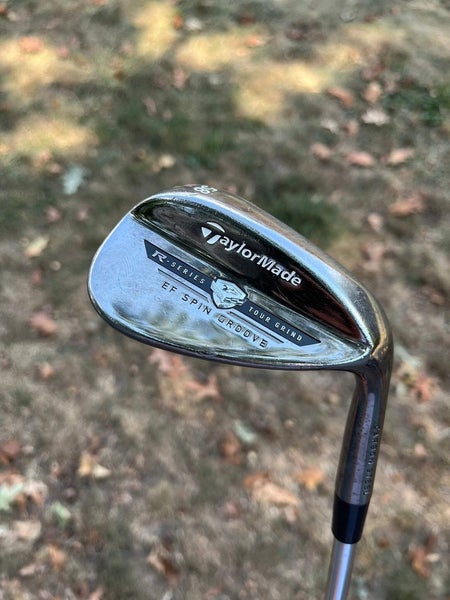 Taylormade R Series TP EF Spin Groove Lob Wedge 58 / 10 Wedge Flex 35.25 NICE