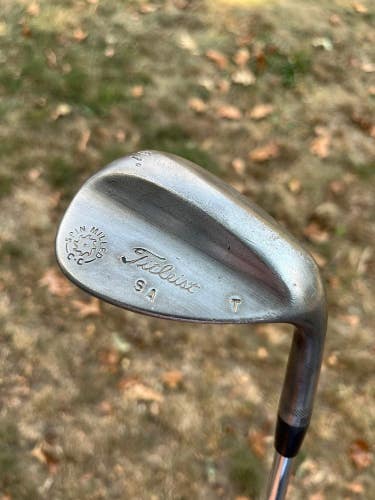 Titleist Spin Milled CC Custom Lob Wedge 61 Tour Issue S400 Stiff 35.5 NICE