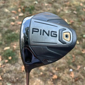 Ping G400 LST Driver 10 Hzrdus T1100 Extra Stiff Flex Lefty 44.75 +HC NICE