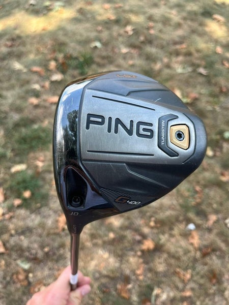 Ping G400 LST Driver 10 Hzrdus T1100 Extra Stiff Flex Lefty 44.75 +HC NICE