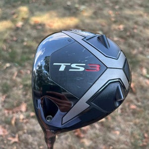 Titleist TS3 Driver 8.5° Diamana D+ 80 Extra Stiff Flex Lefty 45″ +HC