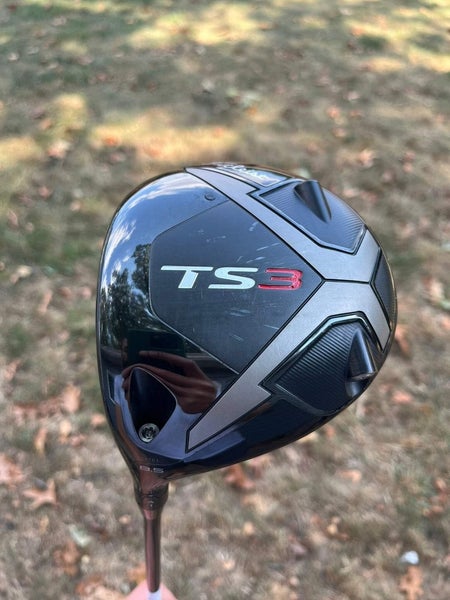 Titleist TS3 Driver 8.5 Diamana D+ 80 Extra Stiff Flex Lefty 45 +HC