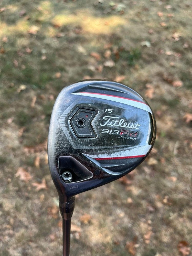 LADIES*TITLEIST*FW-913F - 17°*BASSARA-45HI-L*左-美品