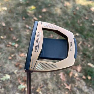 Ping Heppler Floki Putter Black Dot Lefty 34.5 NICE