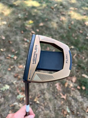 Ping Heppler Floki Putter Black Dot Lefty 34.5 NICE