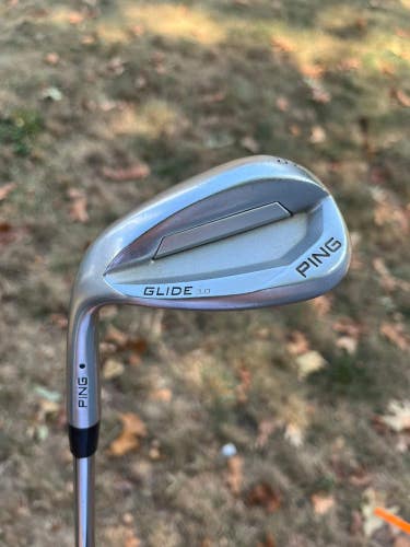 Ping Glide 3.0 Sand Wedge 56 / 12 Black Dot Tour Issue X100 Lefty 35.75