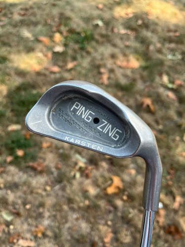 Ping Zing 1-Iron Black Dot JZ Stiff Flex 40 NICE