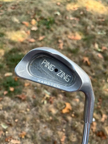 Ping Zing 1-Iron Black Dot JZ Stiff Flex 40 NICE