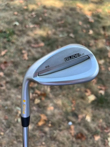 Ping Glide 2.0 Sand Wedge 56 / 8 Black Dot Project X Rifle Stiff Flex Lefty 35.