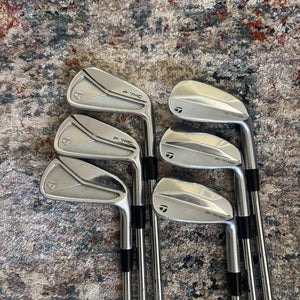 Taylormade 2023 P7MB/P7MC Combo Iron Set 4-9 NS Pro Extra Stiff Flex -1/4 NICE